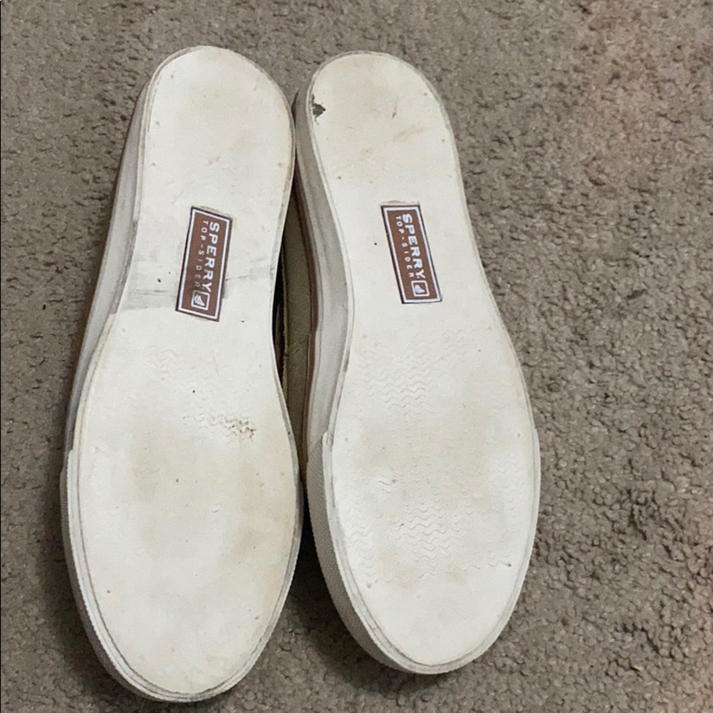 Gold Sperry - Picture 2 of 2
